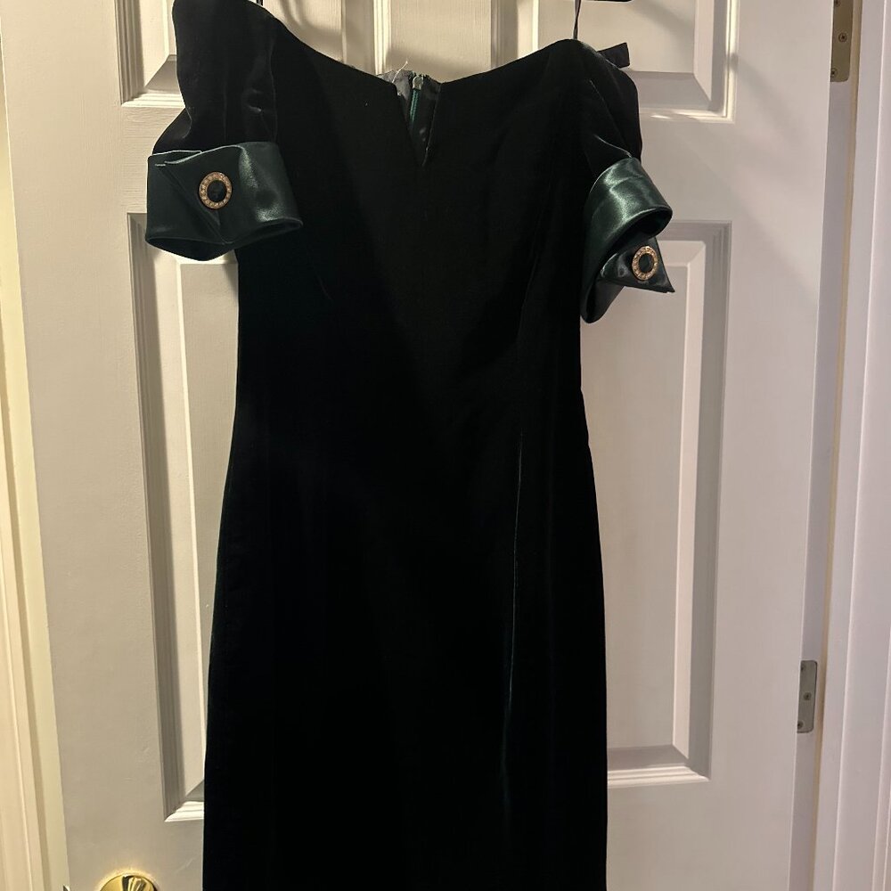 Morton Myles For the Warrens velvet vintage